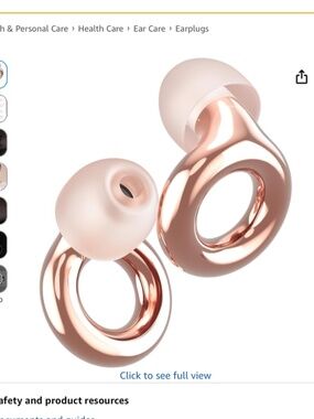 Loop Experience 2 ear plugs, Rose gold